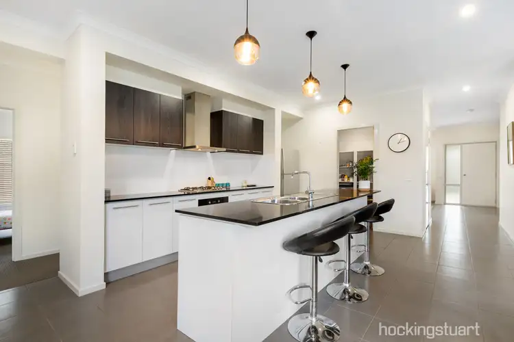 Second view of Homely house listing, 40 Walhalla Drive, Eynesbury VIC 3338