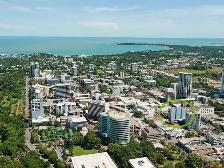 Second view of Homely apartment listing, 72/21 Cavenagh Street, Darwin City NT 800