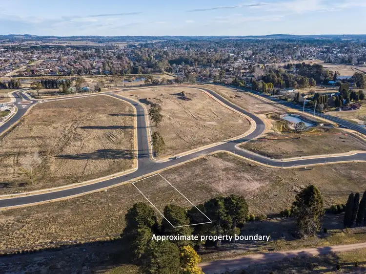 Second view of Homely land listing, 43 Sir James Fairfax Circuit, Bowral NSW 2576