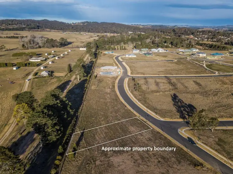 Third view of Homely land listing, 43 Sir James Fairfax Circuit, Bowral NSW 2576