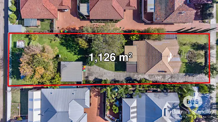 Second view of Homely land listing, 19 Thomas Street, Bunbury WA 6230