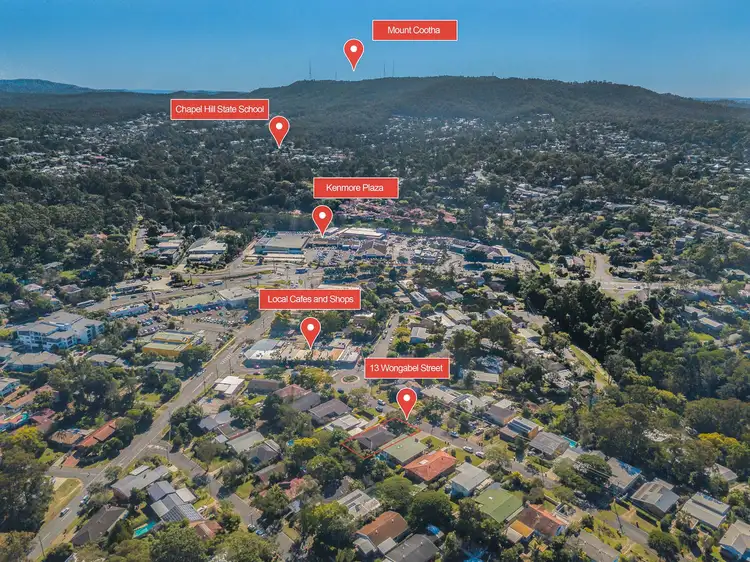 Main view of Homely house listing, 13 Wongabel Street, Kenmore QLD 4069