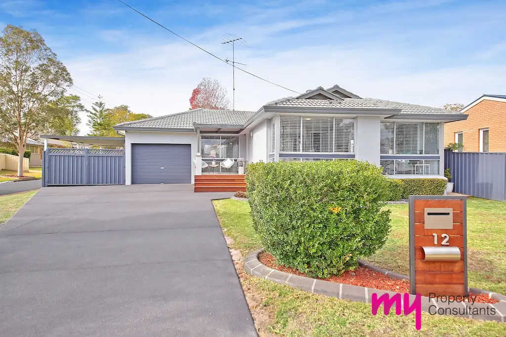Main view of Homely house listing, 12 McCrae Drive, Camden South NSW 2570