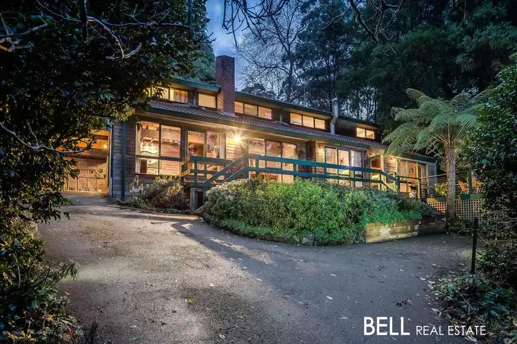 Main view of Homely house listing, 7 Broompark Crescent, Olinda VIC 3788