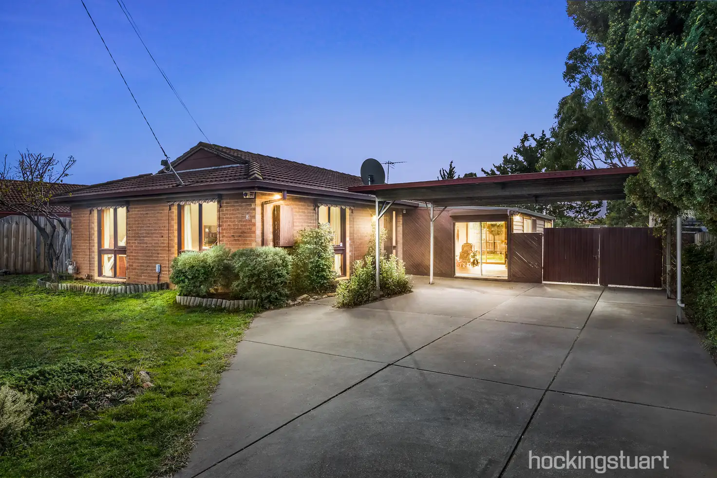 Main view of Homely house listing, 8 Bower Drive, Werribee VIC 3030