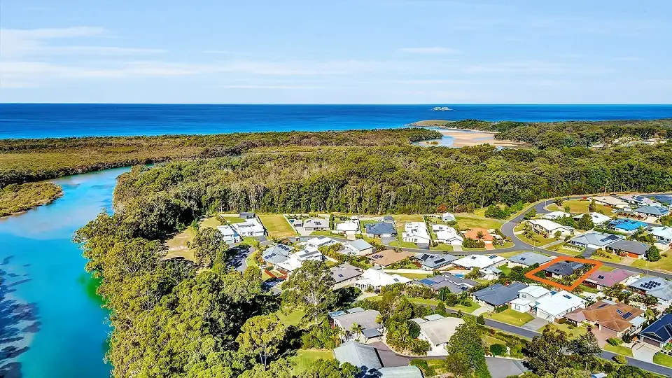 Main view of Homely house listing, 13 Estuary Drive, Moonee Beach NSW 2450