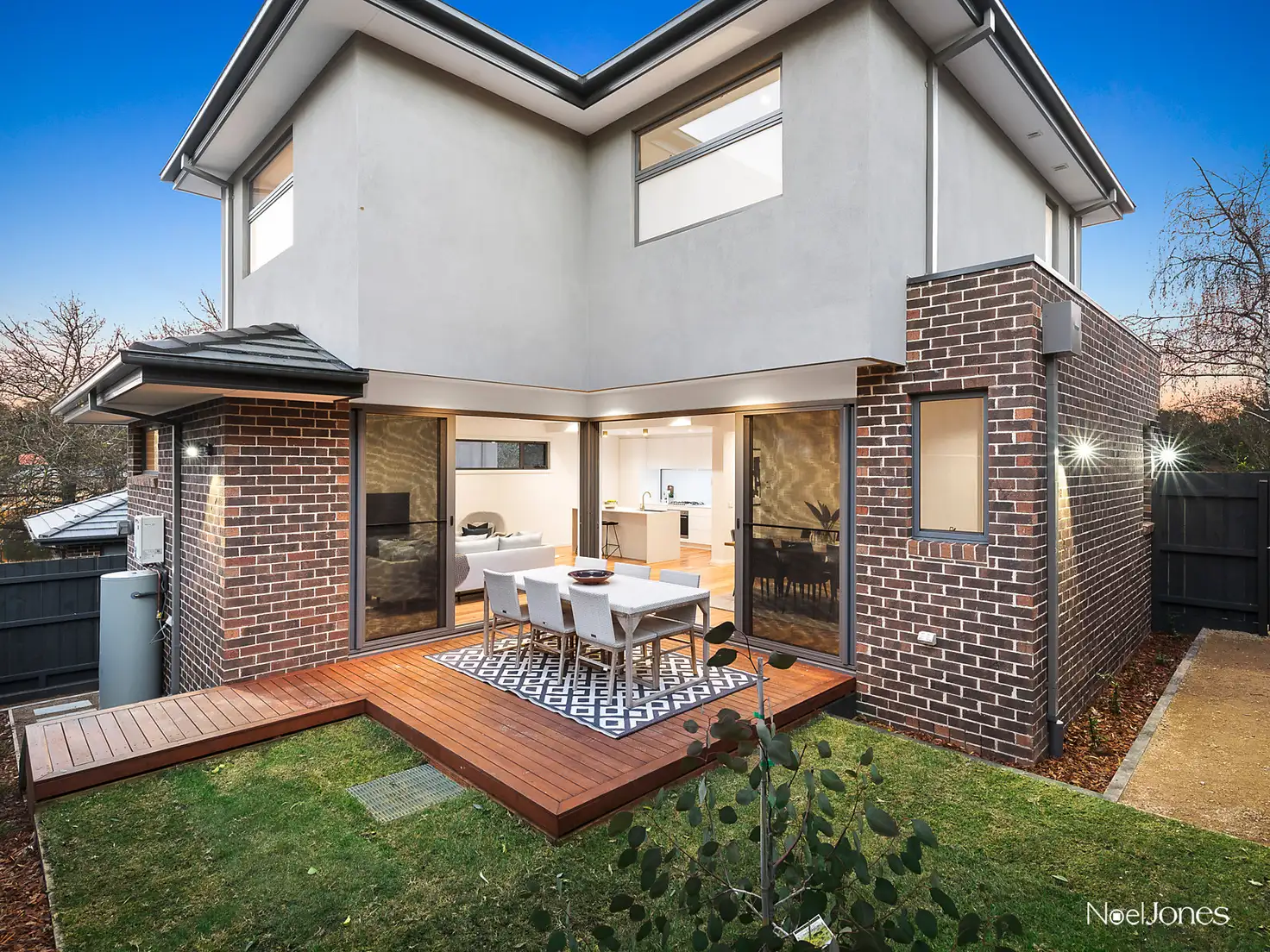 Main view of Homely townhouse listing, 2/12 Salisbury Avenue, Blackburn VIC 3130