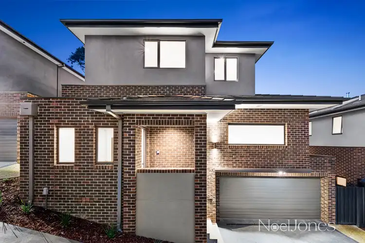 Second view of Homely townhouse listing, 2/12 Salisbury Avenue, Blackburn VIC 3130
