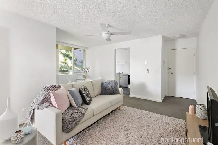 Second view of Homely apartment listing, 7/19 Dalgety Street, St Kilda VIC 3182