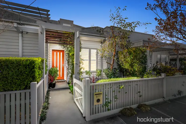 Main view of Homely house listing, 2/11 Fielding Street, Yarraville VIC 3013