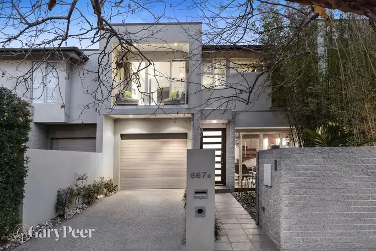Second view of Homely townhouse listing, 667B Inkerman Road, Caulfield North VIC 3161