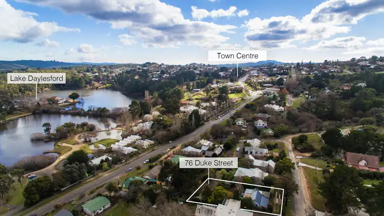 Main view of Homely house listing, 76 Duke Street, Daylesford VIC 3460