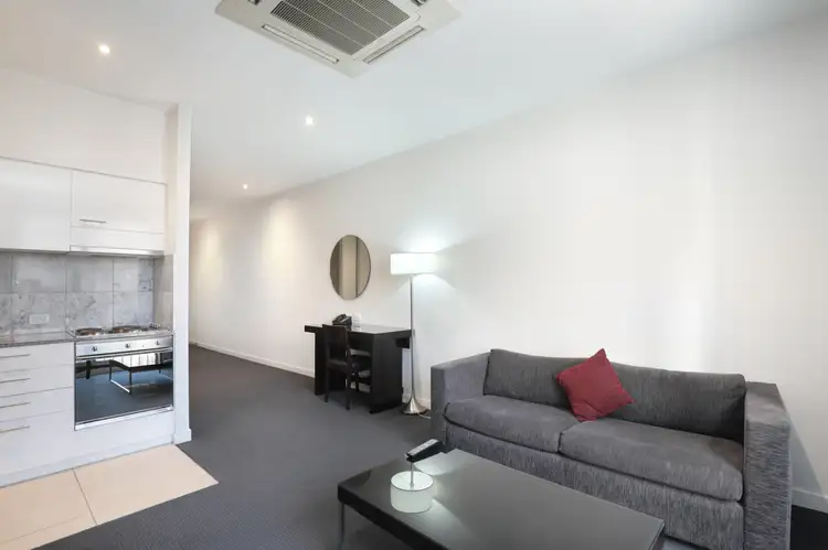 Second view of Homely apartment listing, 117/185 Lennox Street, Richmond VIC 3121
