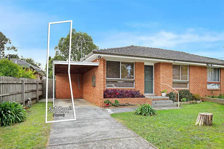 Main view of Homely unit listing, 2/68 Orange Grove, Bayswater VIC 3153