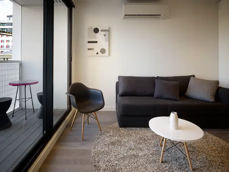 Second view of Homely apartment listing, 602/518 Swanston Street, Carlton VIC 3053