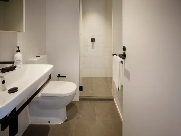 Third view of Homely apartment listing, 602/518 Swanston Street, Carlton VIC 3053