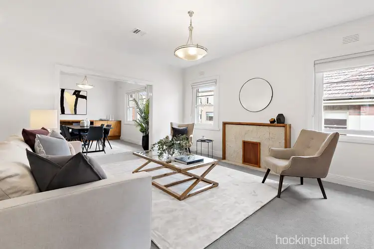 Main view of Homely apartment listing, 2/4 Garden Court, Elwood VIC 3184