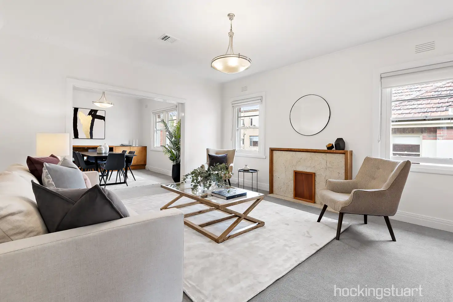 Main view of Homely apartment listing, 2/4 Garden Court, Elwood VIC 3184