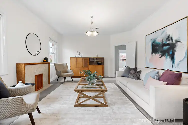 Second view of Homely apartment listing, 2/4 Garden Court, Elwood VIC 3184