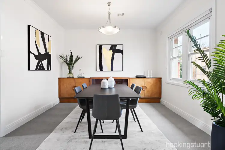 Third view of Homely apartment listing, 2/4 Garden Court, Elwood VIC 3184