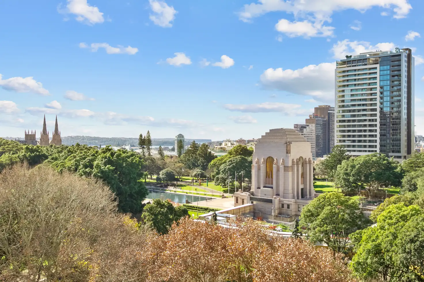 Main view of Homely apartment listing, 703/281 Elizabeth Street, Sydney NSW 2000