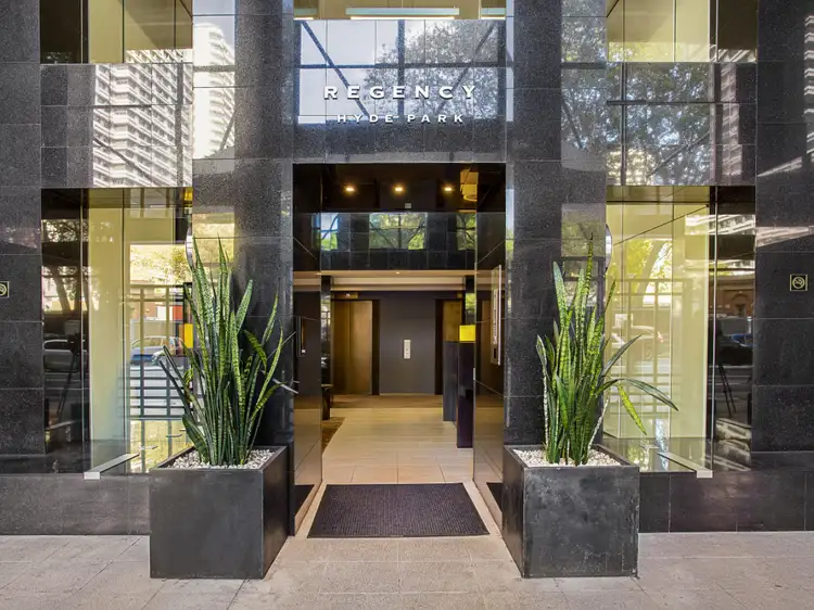 Second view of Homely apartment listing, 703/281 Elizabeth Street, Sydney NSW 2000