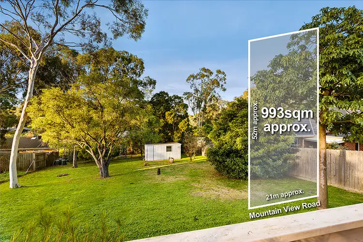Second view of Homely house listing, 46 Mountain View Road, Montmorency VIC 3094