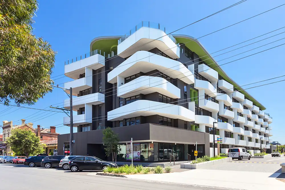 Main view of Homely apartment listing, 6102/172 Edward Street, Brunswick East VIC 3057