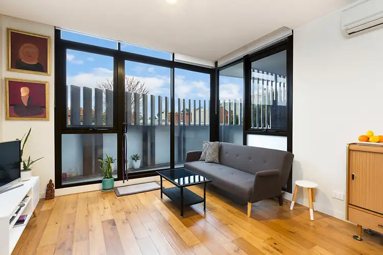 Second view of Homely apartment listing, 6102/172 Edward Street, Brunswick East VIC 3057