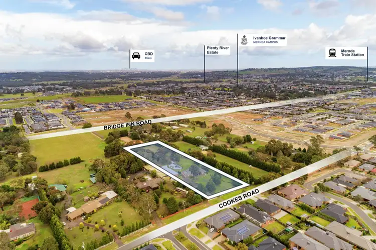 Main view of Homely house listing, 190 Cookes Road, Doreen VIC 3754