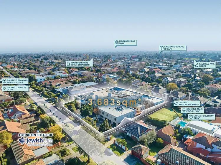 Main view of Homely land listing, 52-58 Northcote Avenue, Caulfield North VIC 3161