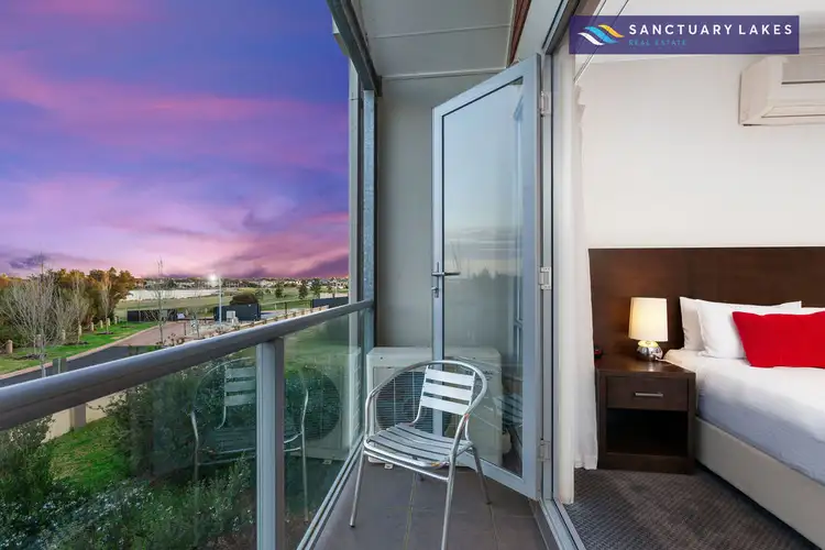 Second view of Homely townhouse listing, 36/9 Greg Norman Drive, Sanctuary Lakes VIC 3030
