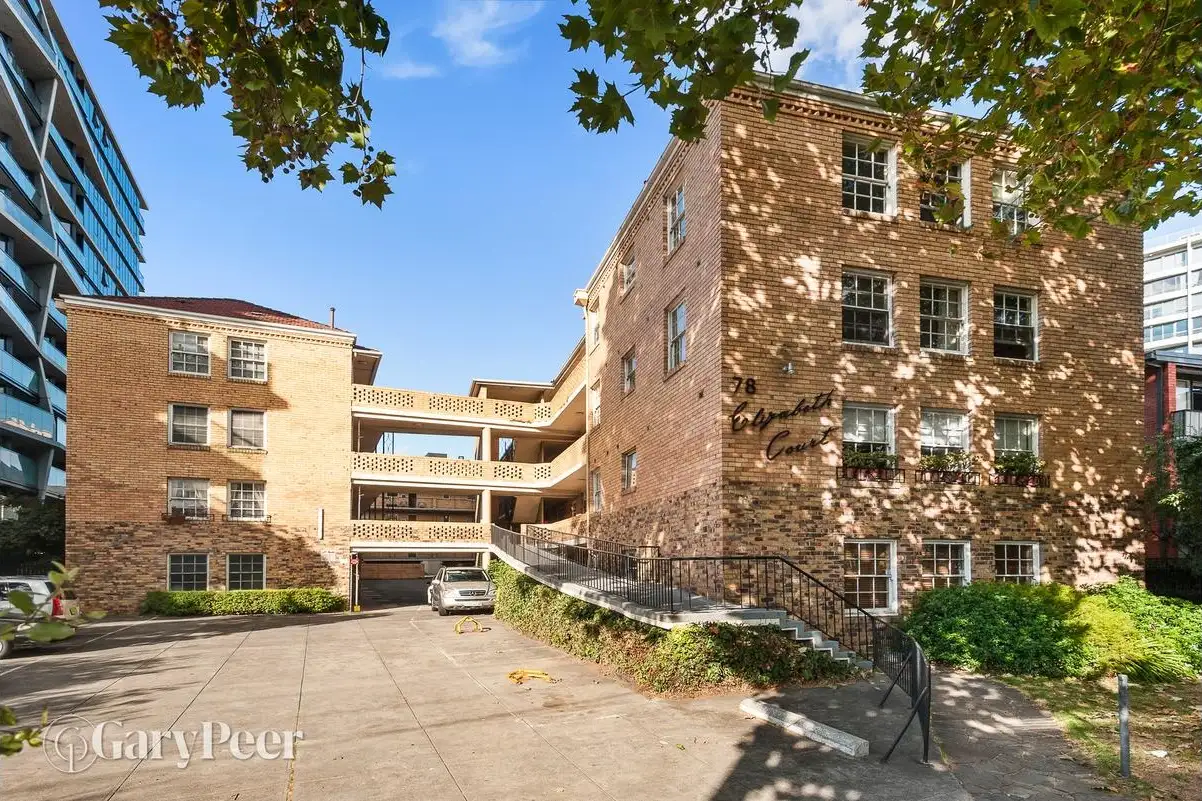 Main view of Homely apartment listing, 19/78 Queens Road, Melbourne VIC 3004