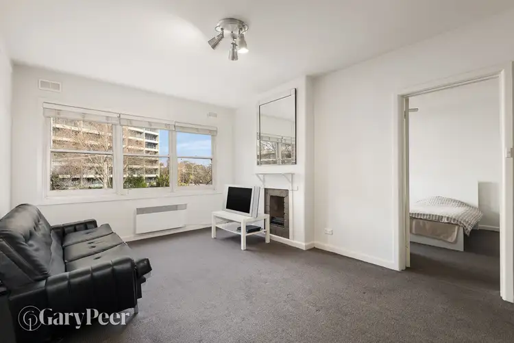 Second view of Homely apartment listing, 19/78 Queens Road, Melbourne VIC 3004