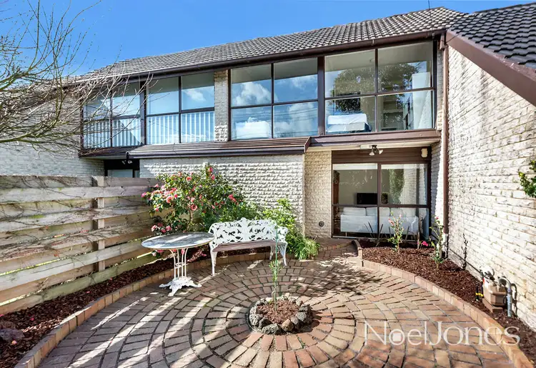 Main view of Homely townhouse listing, 2/1 Lower Dandenong Road, Mentone VIC 3194