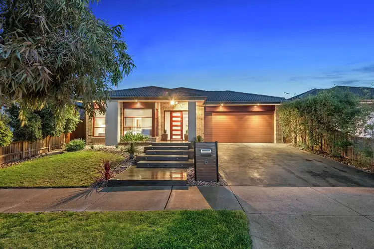 Second view of Homely house listing, 6 Wallaroo Way, Doreen VIC 3754