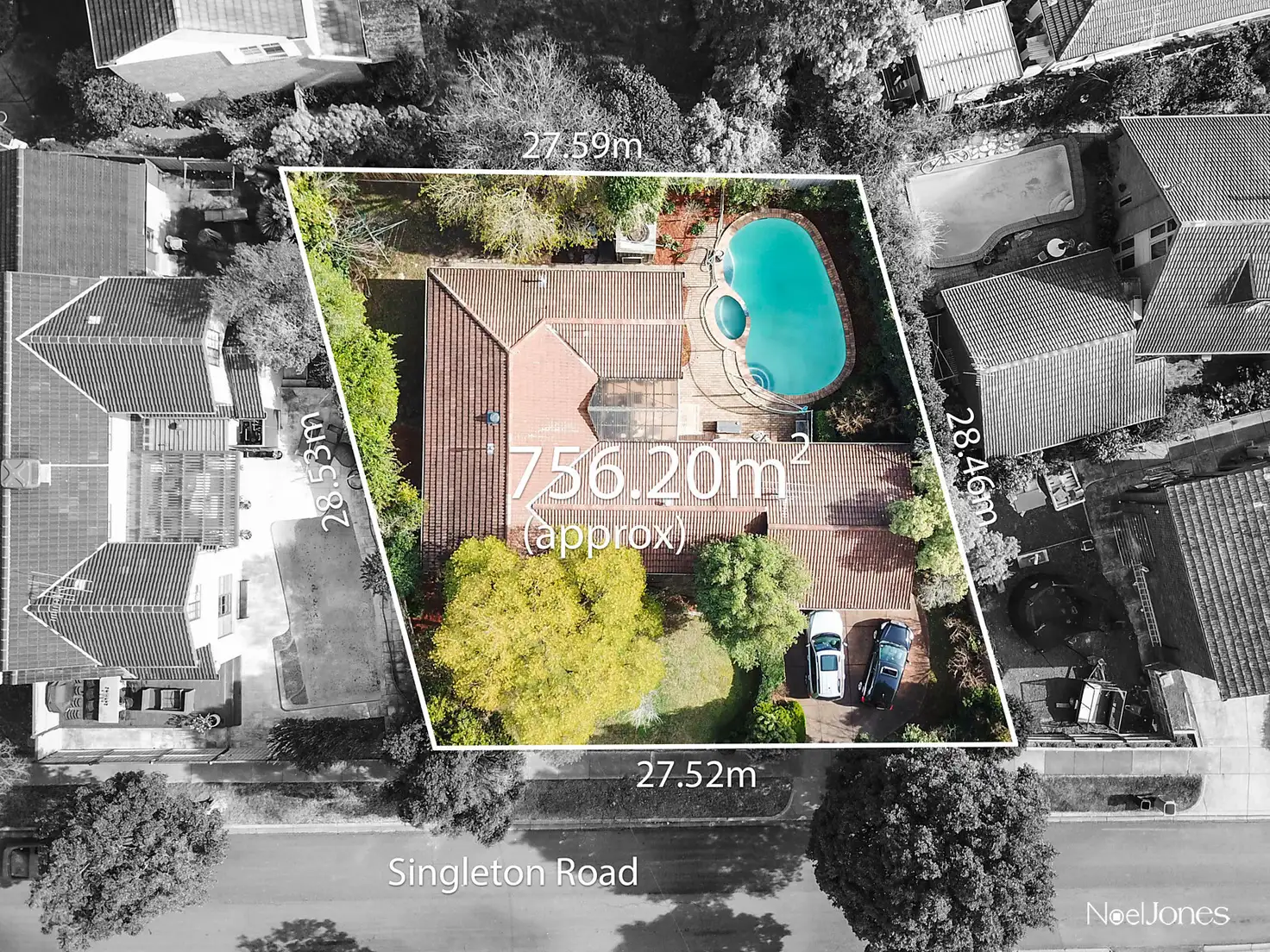 Main view of Homely house listing, 34 Singleton Road, Balwyn North VIC 3104