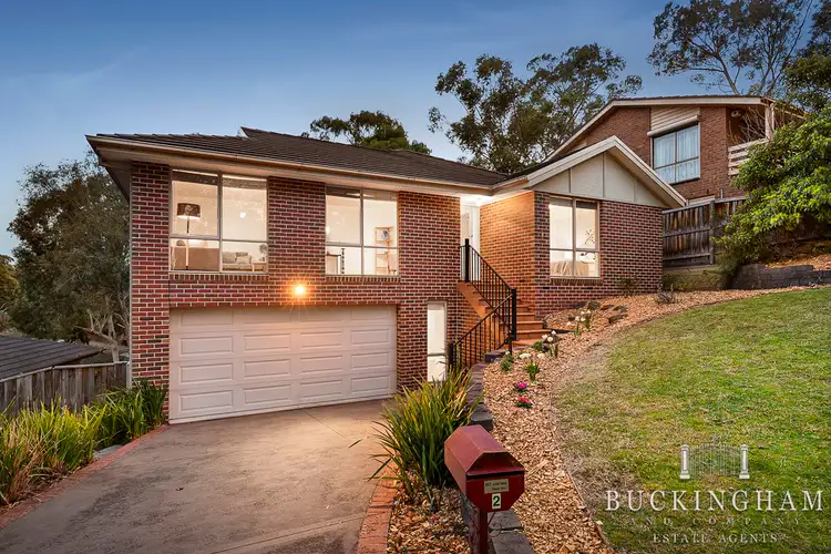 Main view of Homely house listing, 2 Yimbala Crescent, Greensborough VIC 3088