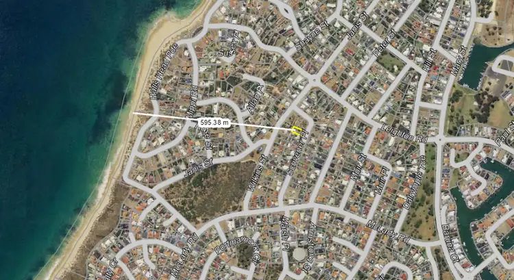Second view of Homely house listing, 8 Scrivener Place, Halls Head WA 6210