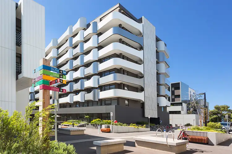 Sixth view of Homely apartment listing, 1615/176 Edward Street, Brunswick East VIC 3057