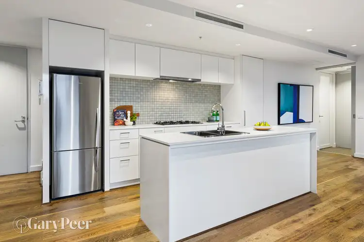 Second view of Homely apartment listing, 406/81 Asling Street, Brighton VIC 3186