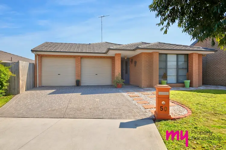 Main view of Homely house listing, 50 Belmont Avenue, Spring Farm NSW 2570