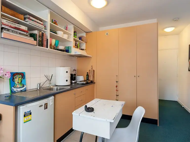 Third view of Homely studio listing, 20/117-121 Bouverie Street, Carlton VIC 3053