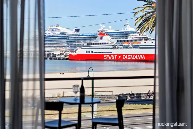 Main view of Homely apartment listing, 204/62 Beach Street, Port Melbourne VIC 3207