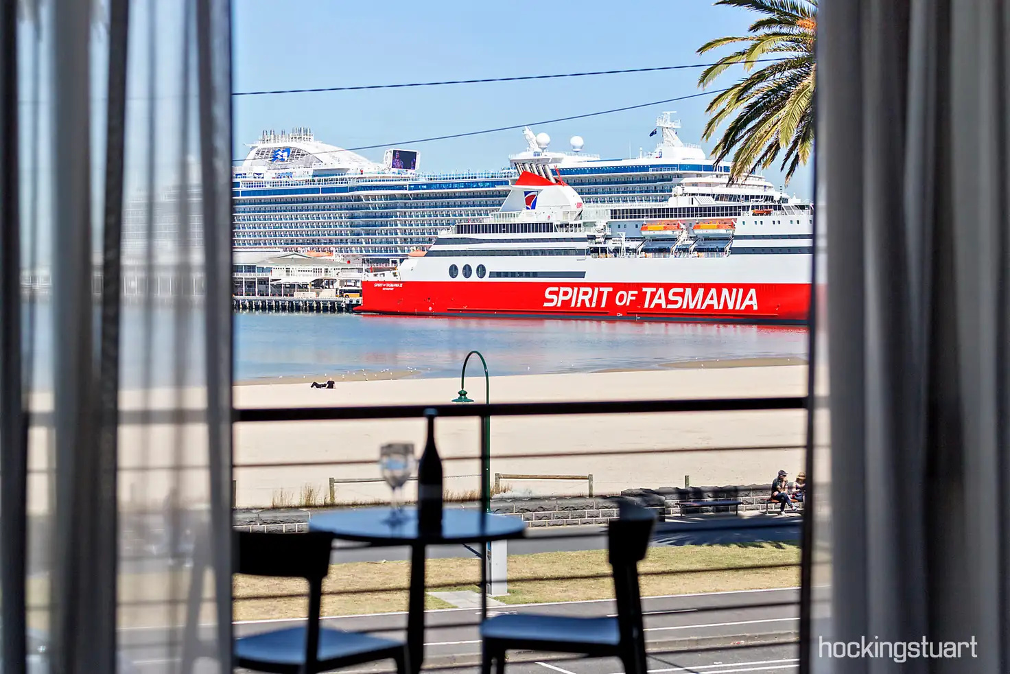 Main view of Homely apartment listing, 204/62 Beach Street, Port Melbourne VIC 3207