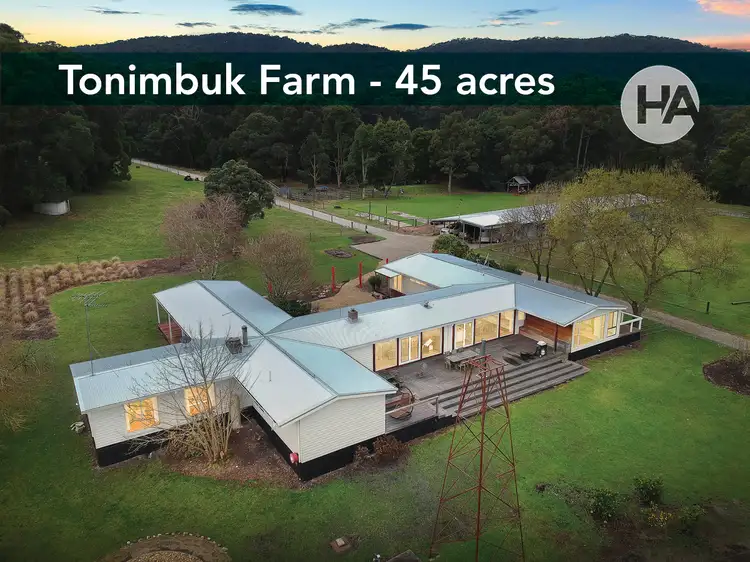 TONIMBUK FARM/1280 Gembrook-Tonimbuk Road, Tonimbuk VIC 3815
