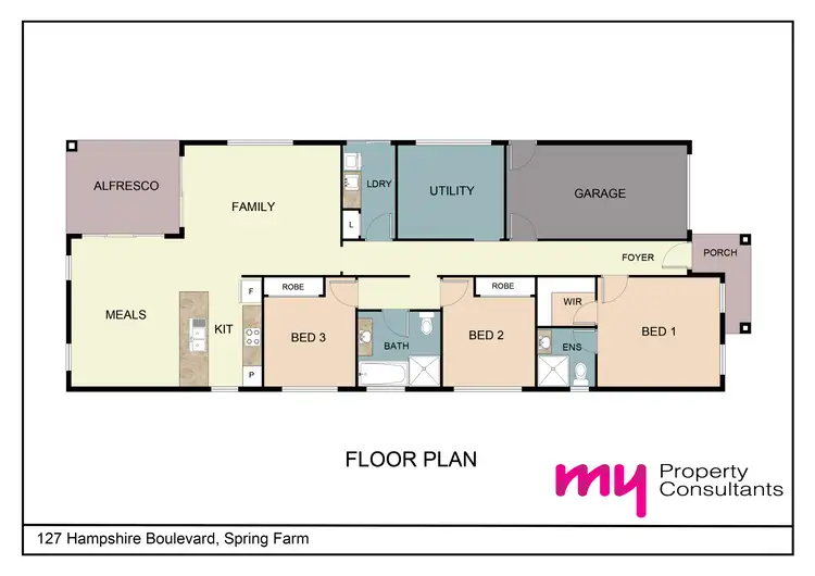 127 Hampshire Boulevard, Spring Farm NSW 2570