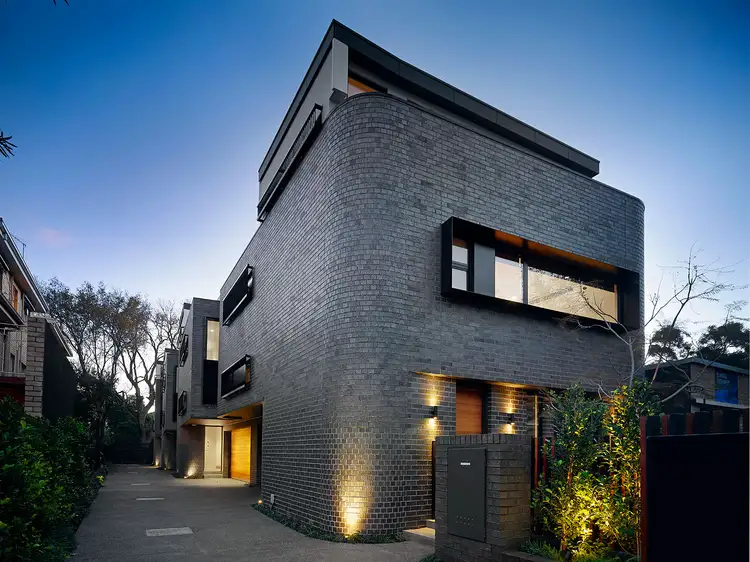 Second view of Homely townhouse listing, 2/61a Tennyson Street, Elwood VIC 3184
