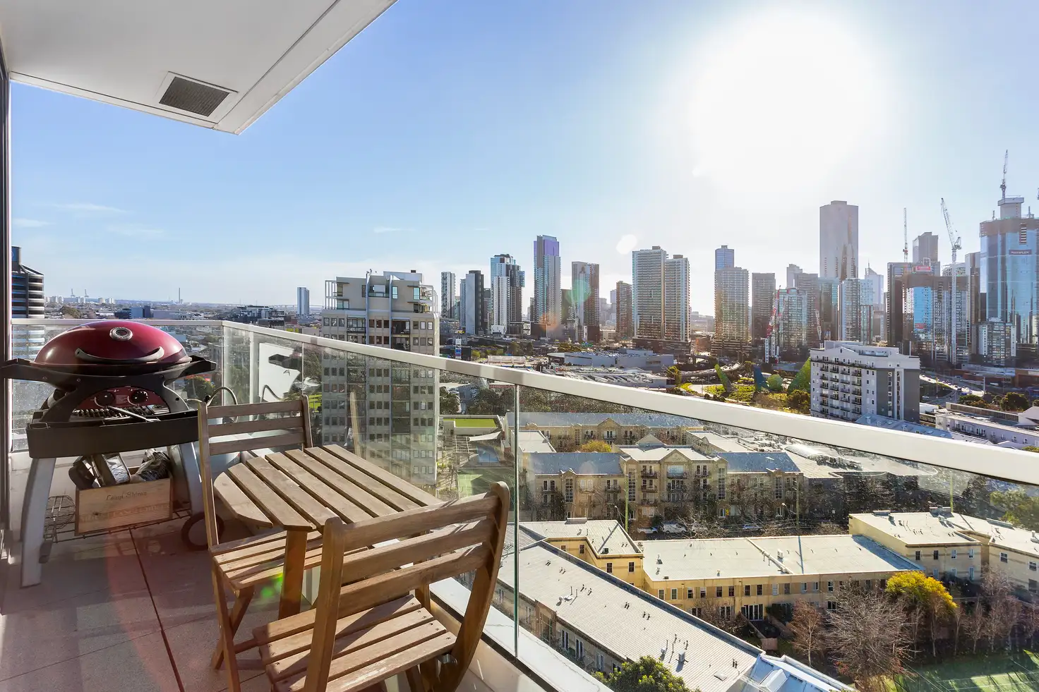 Main view of Homely apartment listing, 1302/65 Coventry Street, Southbank VIC 3006