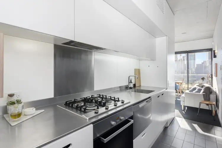 Fourth view of Homely apartment listing, 1302/65 Coventry Street, Southbank VIC 3006